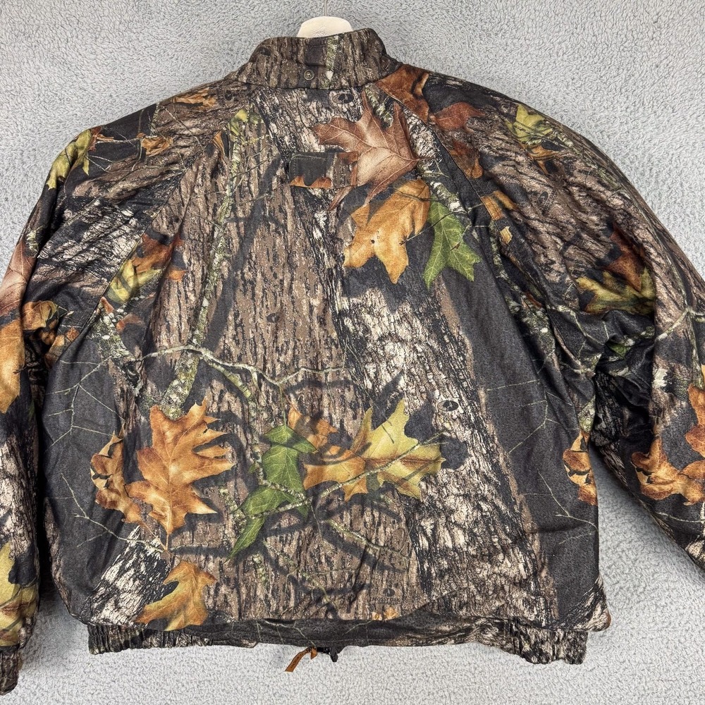 Woolrich Jacket Mens 2XL Mossy Oak BreakUp Camo Outdoor Hunting Quilted 5567WT - Picture 6 of 10